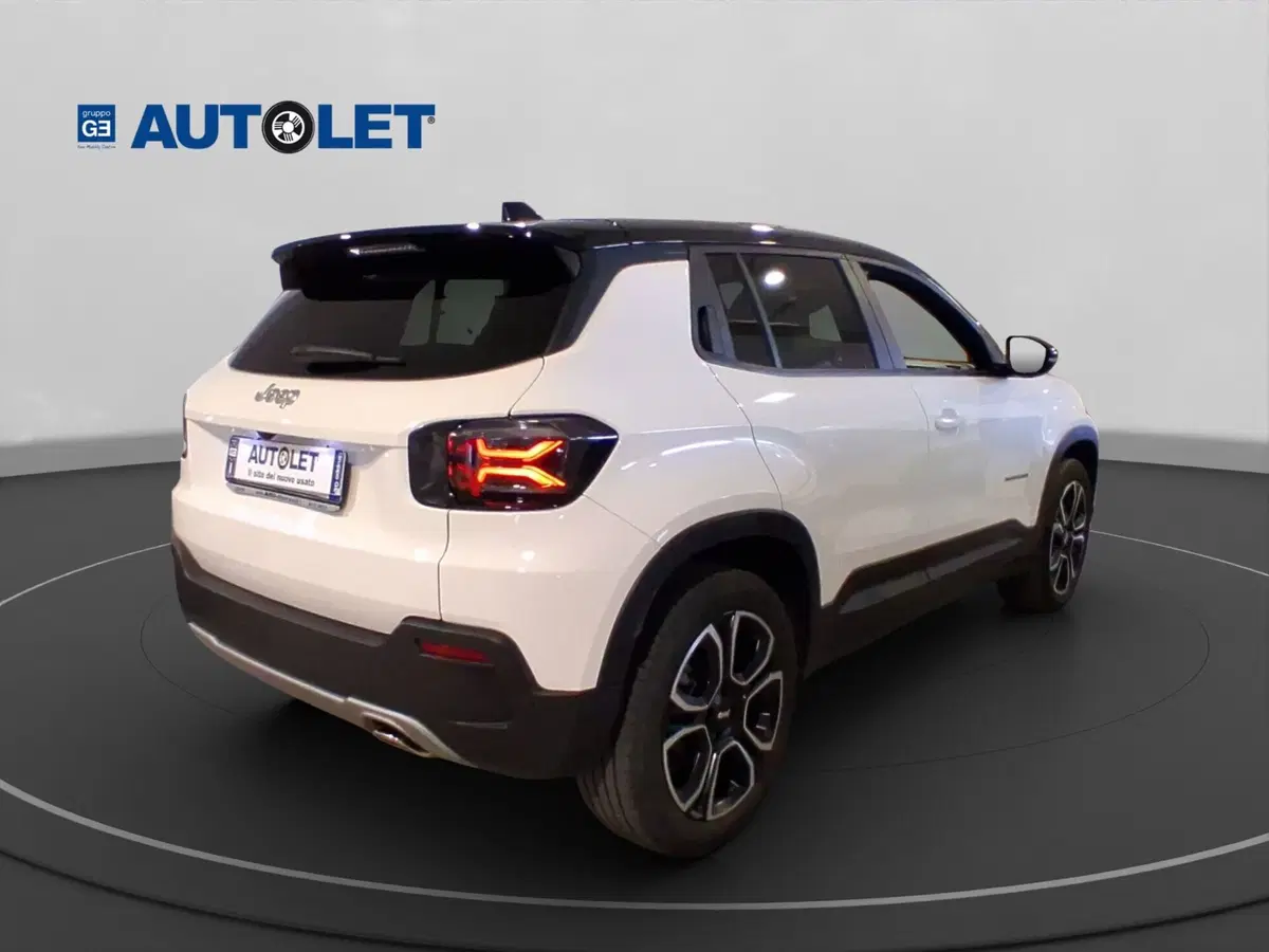 Jeep Avenger usata a Genova (7)