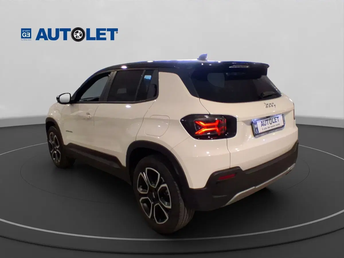 Jeep Avenger usata a Genova (8)