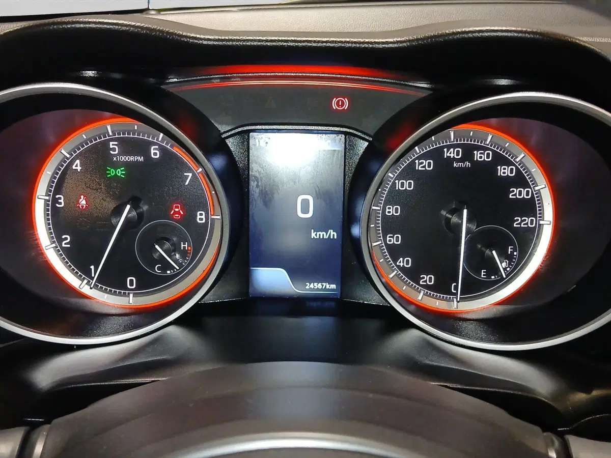 Suzuki Swift usata a Genova (13)