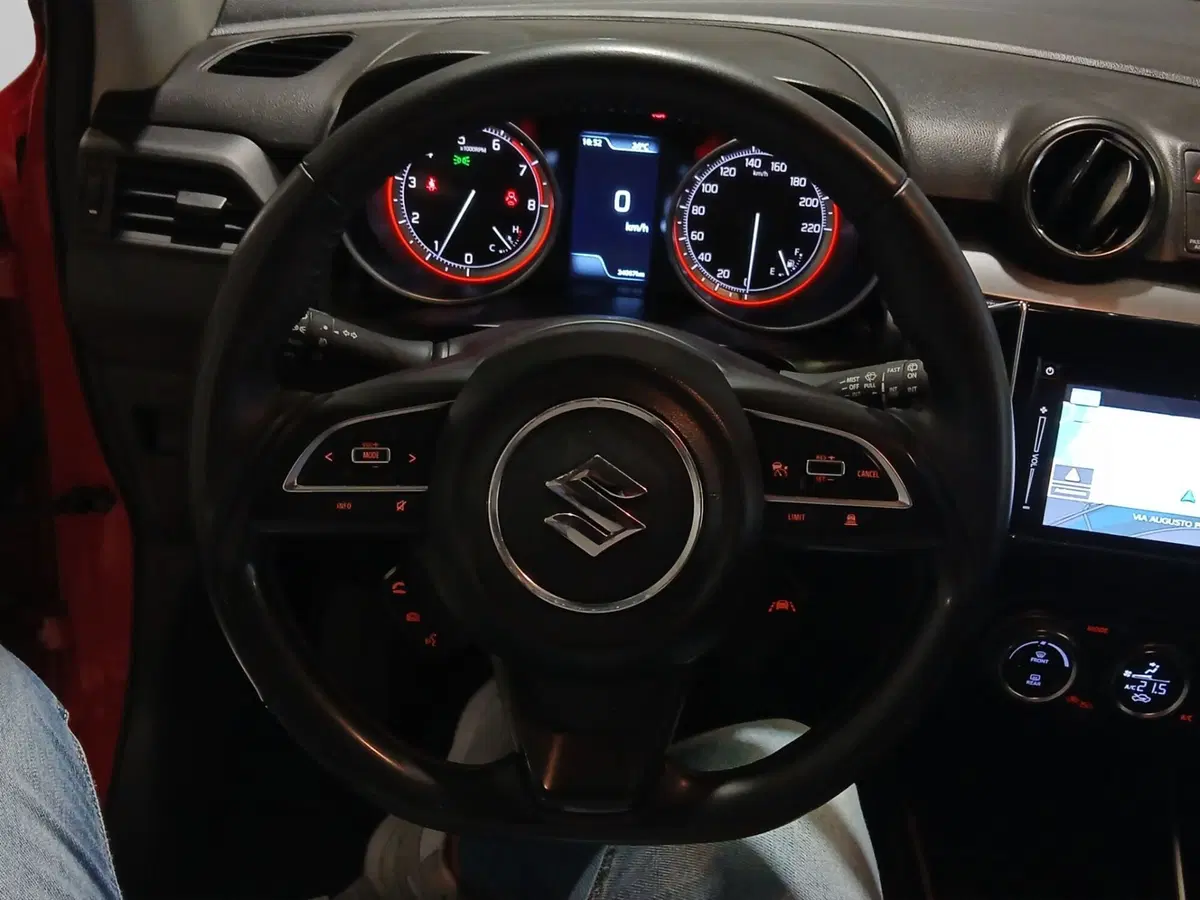Suzuki Swift usata a Genova (14)