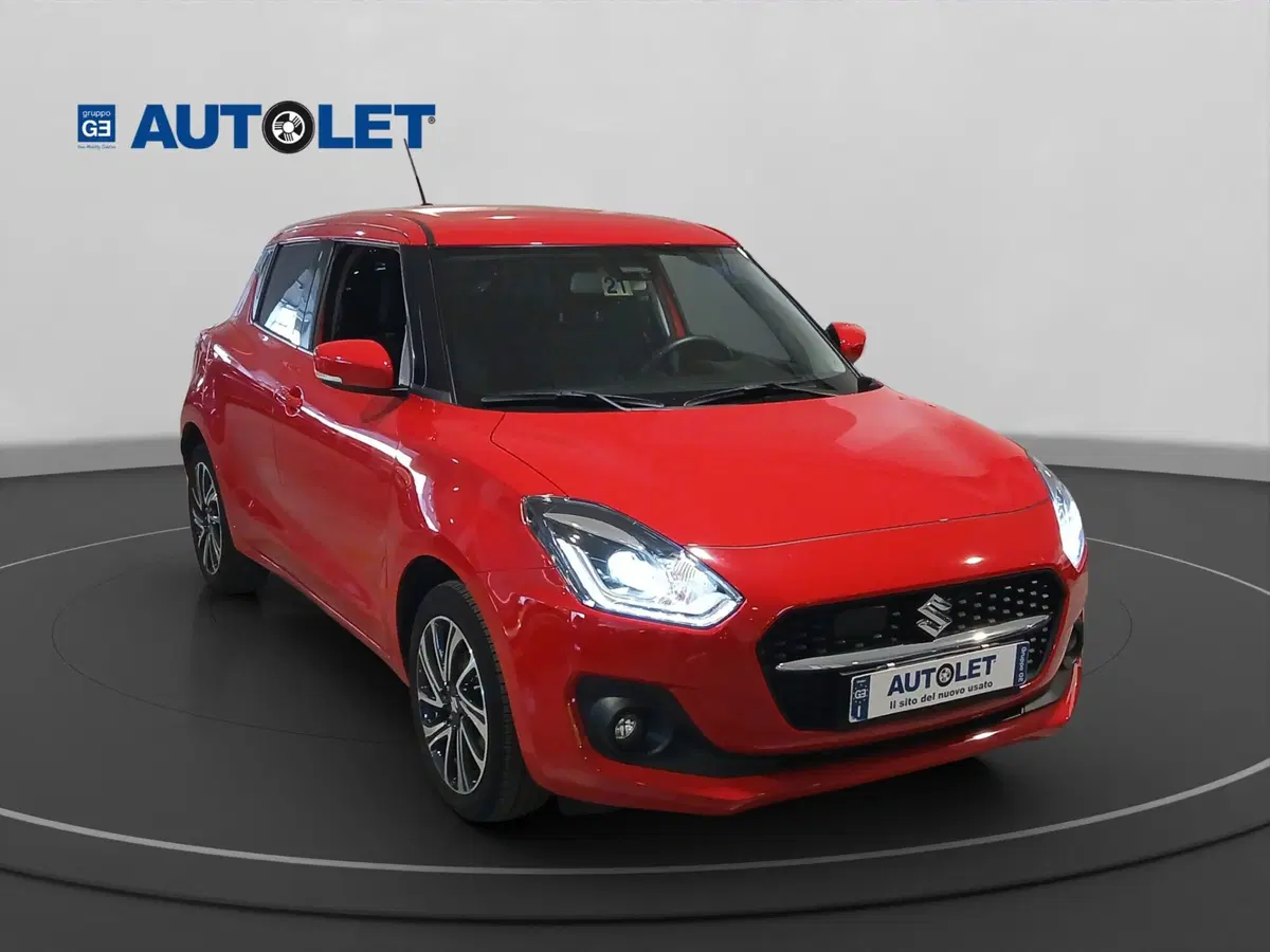Suzuki Swift usata a Genova (3)