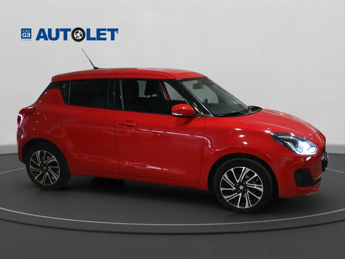 Suzuki Swift usata a Genova (4)