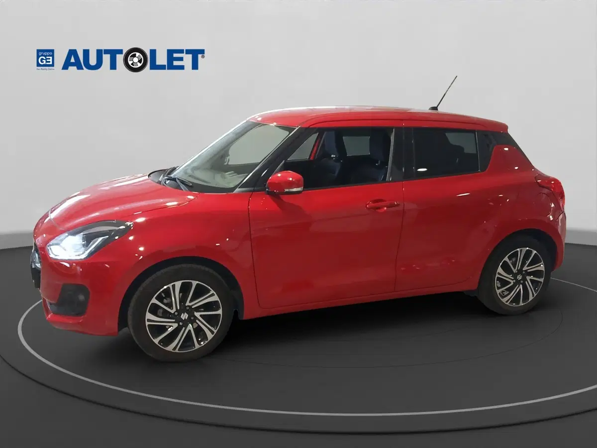 Suzuki Swift usata a Genova (5)