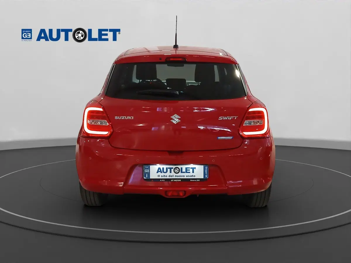 Suzuki Swift usata a Genova (6)