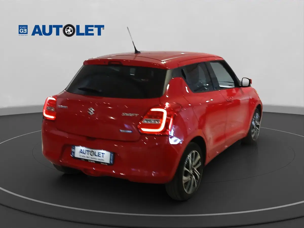 Suzuki Swift usata a Genova (7)