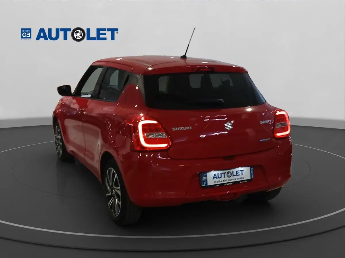 Suzuki Swift usata a Genova (8)
