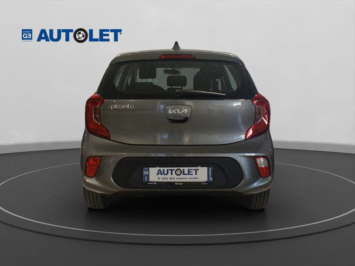 Kia Picanto usata a Genova (6)