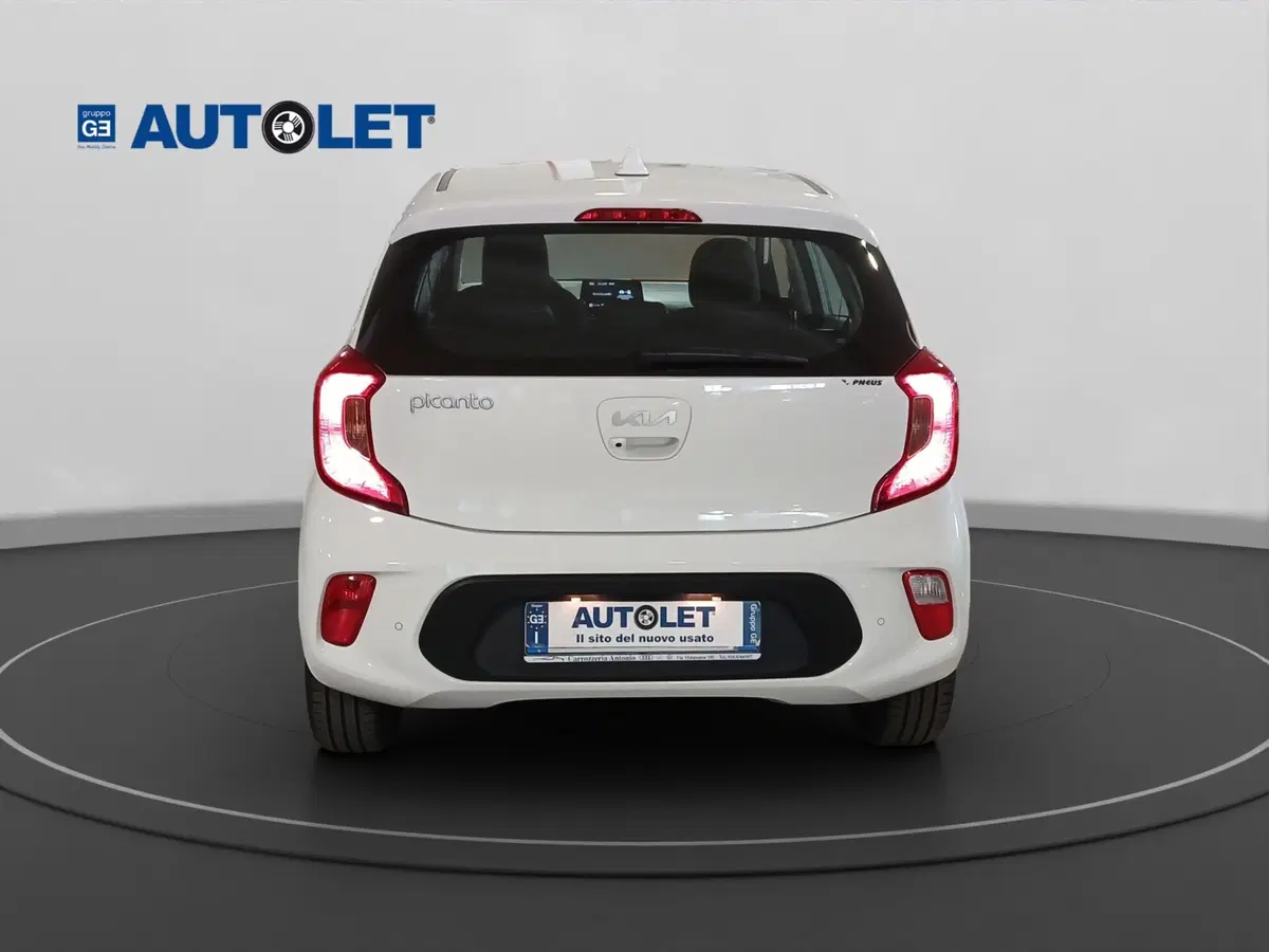 Kia Picanto usata a Genova (6)