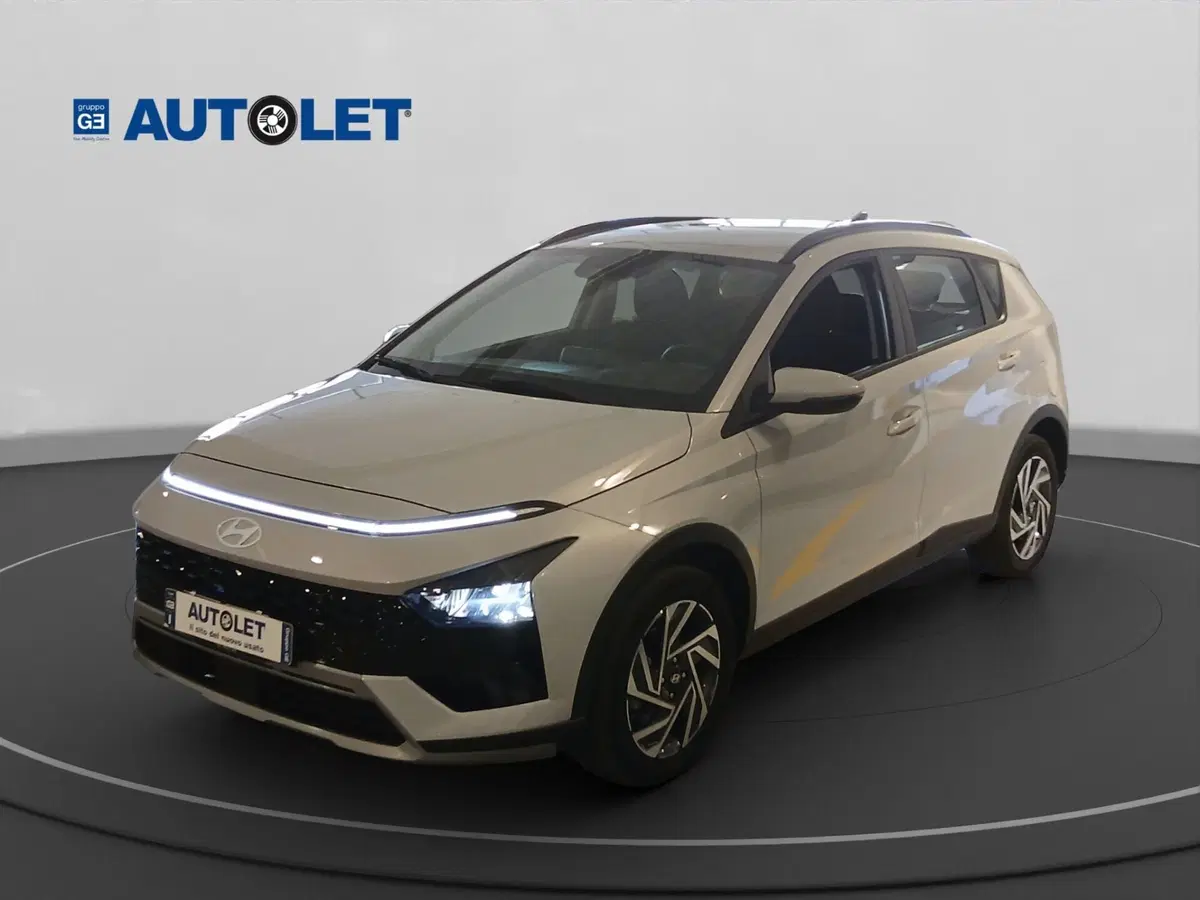 Hyundai Bayon usata a Genova