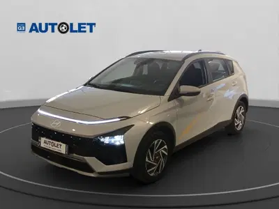 Hyundai Bayon 1.0 t-gdi Business 90cv mt del 2026 usata a Genova