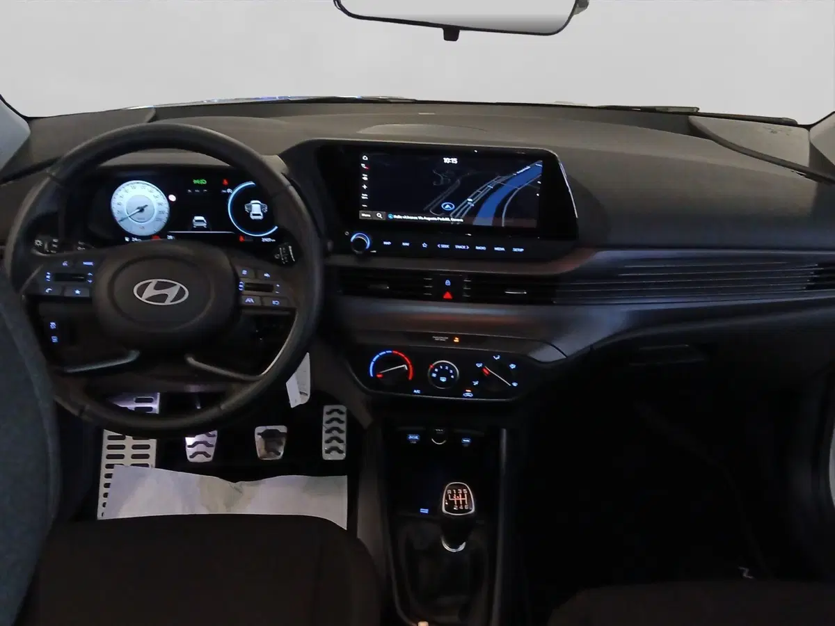 Hyundai Bayon usata a Genova (11)