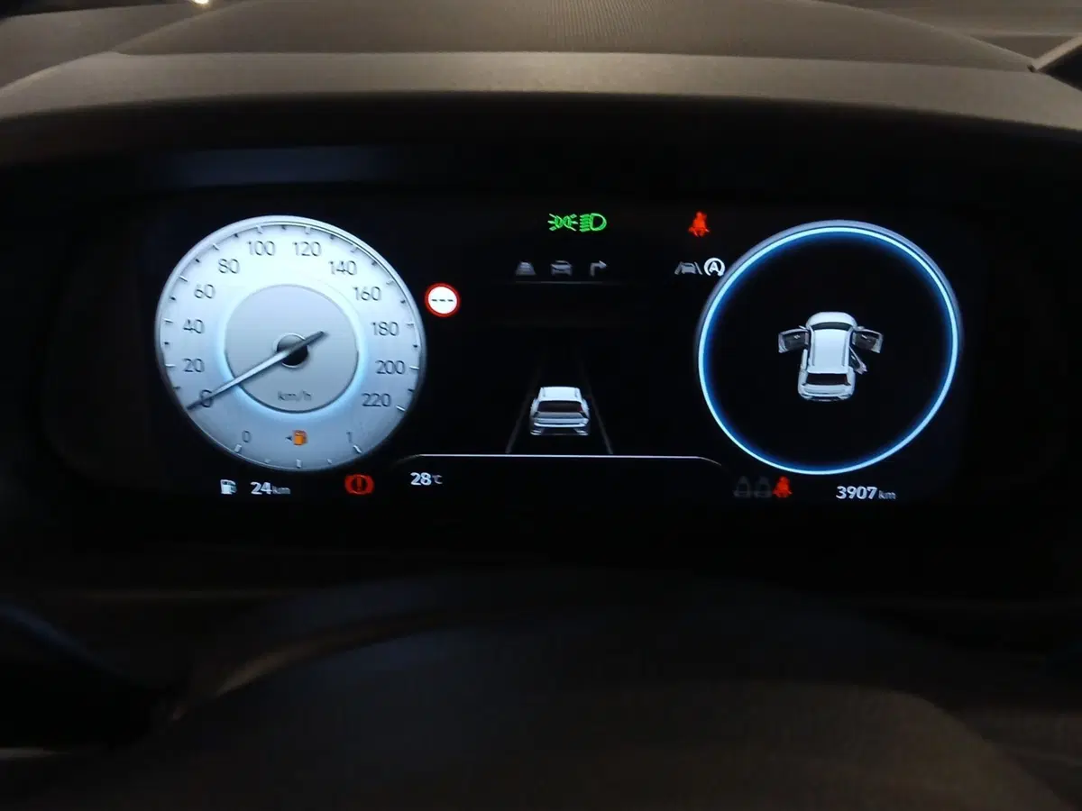 Hyundai Bayon usata a Genova (13)