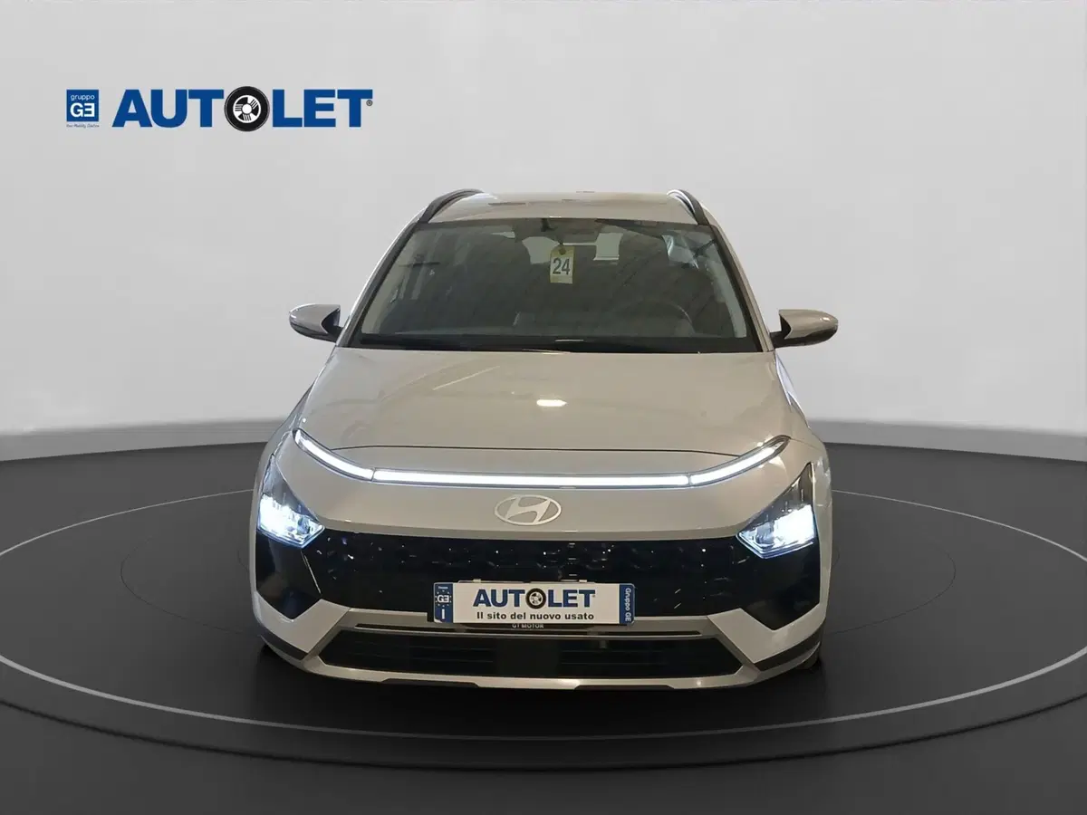 Hyundai Bayon usata a Genova (2)