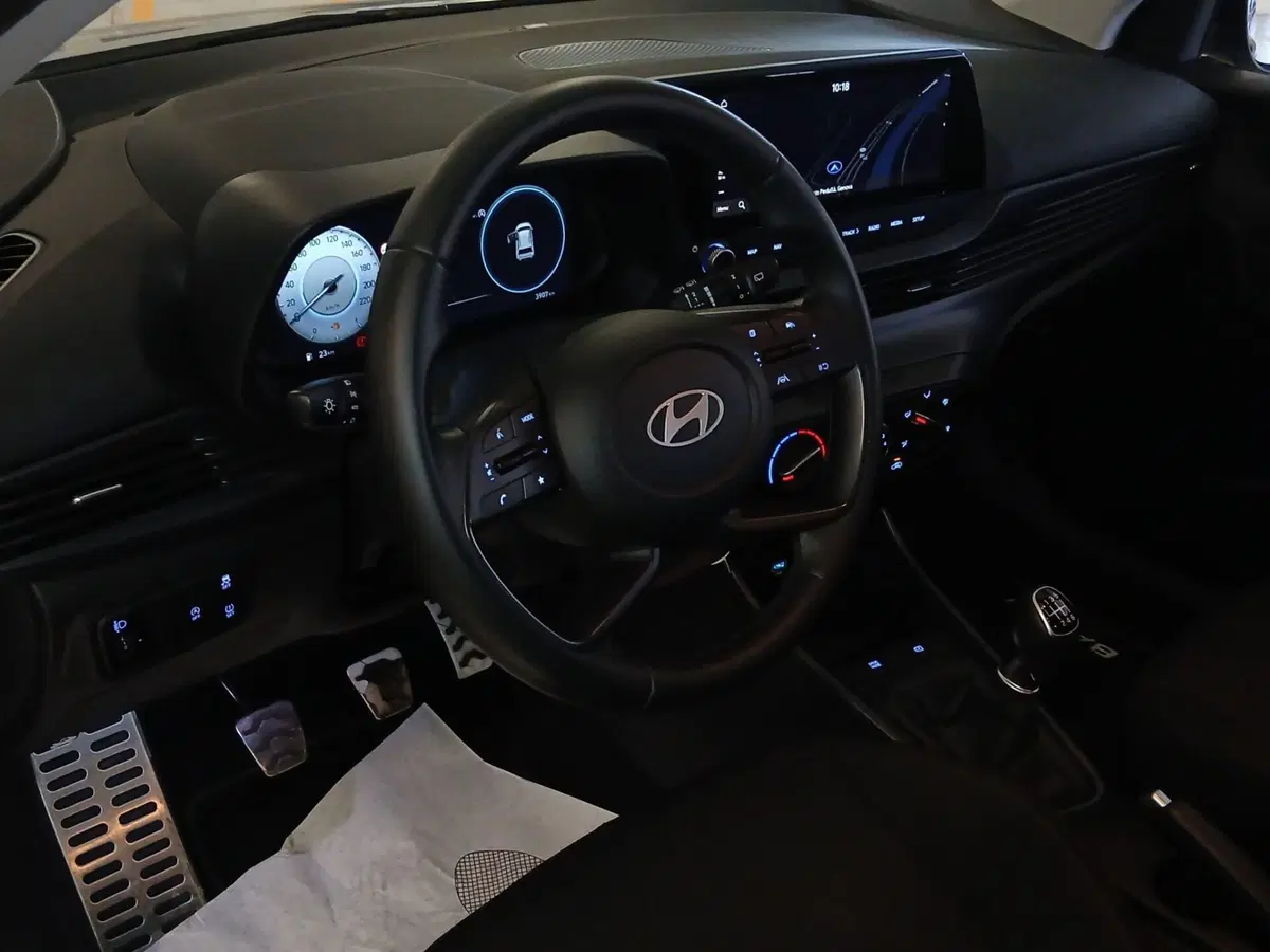Hyundai Bayon usata a Genova (20)