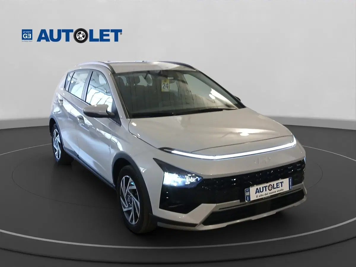 Hyundai Bayon usata a Genova (3)
