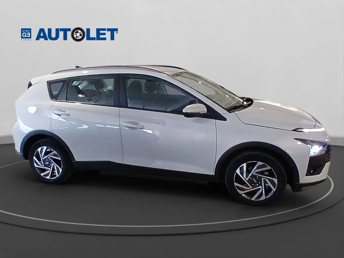 Hyundai Bayon usata a Genova (4)