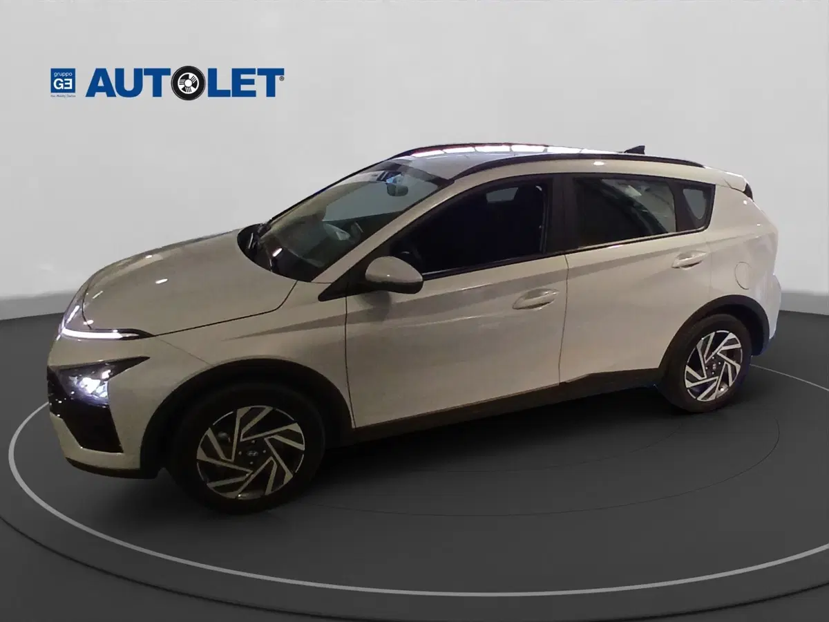 Hyundai Bayon usata a Genova (5)