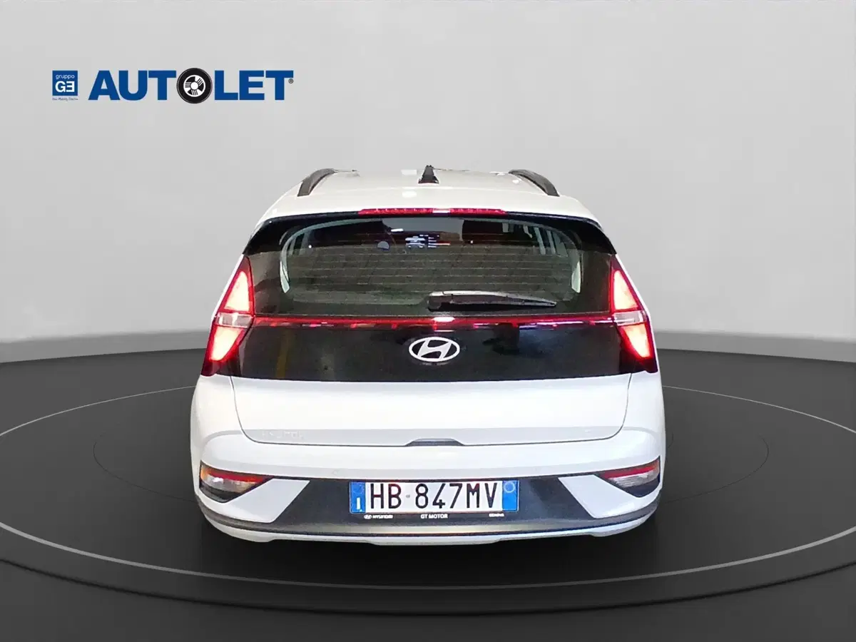 Hyundai Bayon usata a Genova (6)