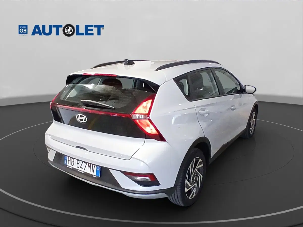 Hyundai Bayon usata a Genova (7)