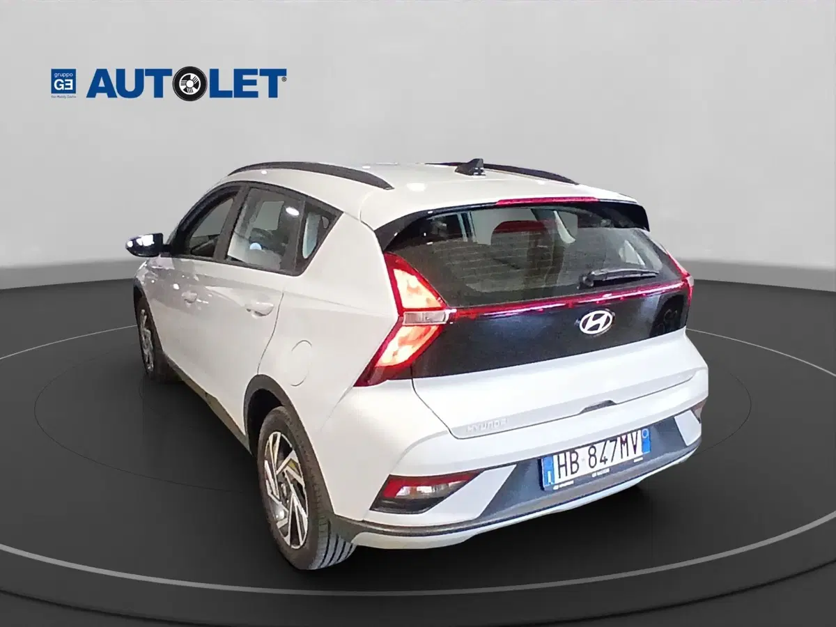 Hyundai Bayon usata a Genova (8)