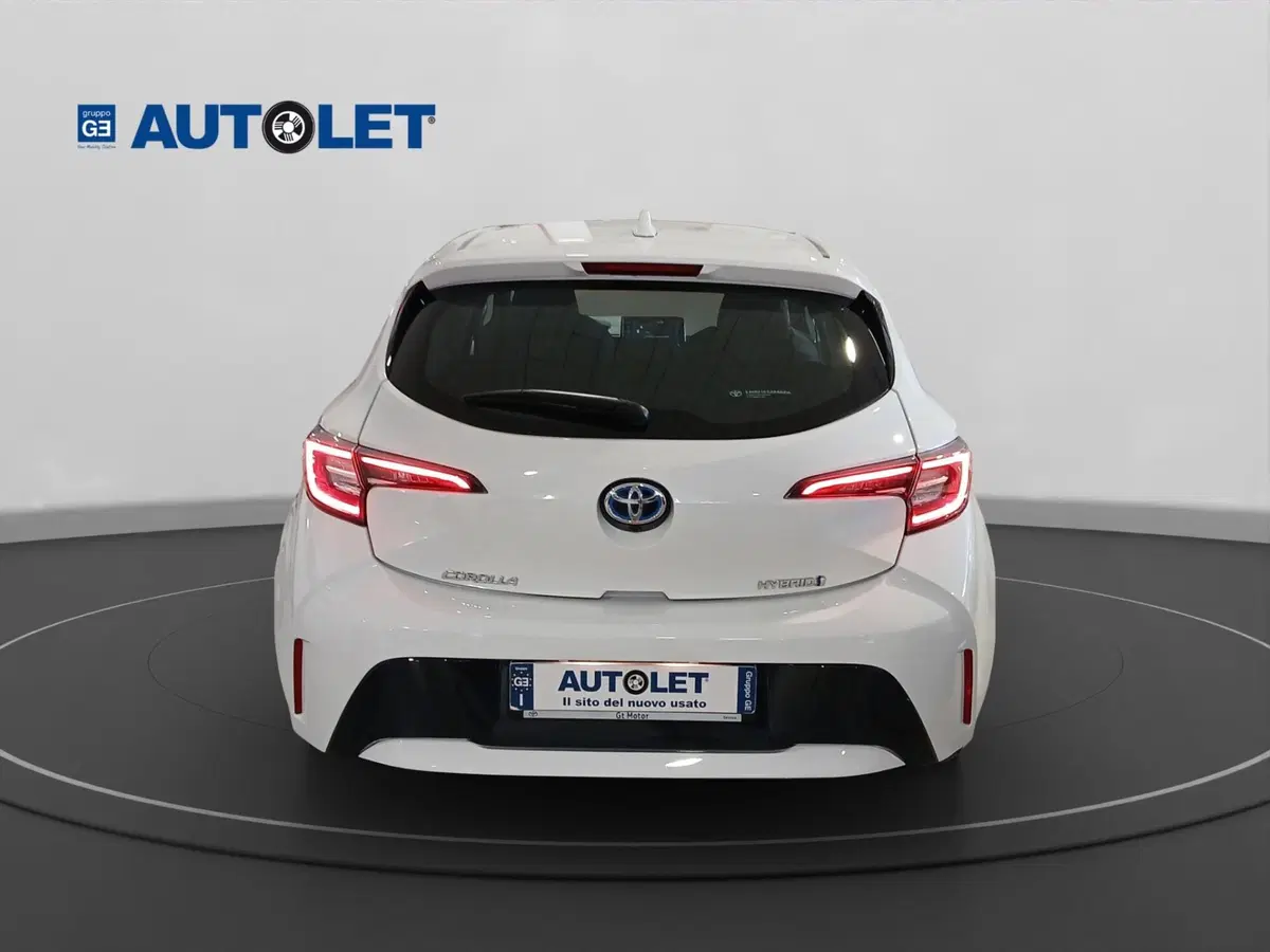 Toyota Corolla usata a Genova (6)