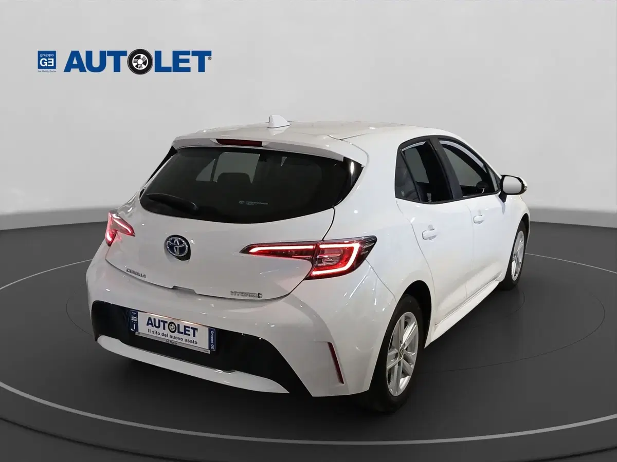 Toyota Corolla usata a Genova (7)
