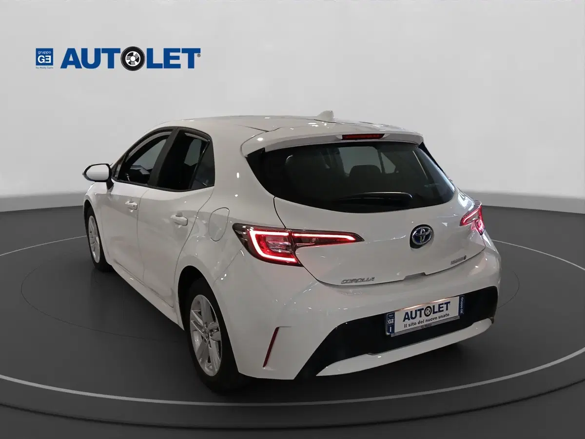 Toyota Corolla usata a Genova (8)
