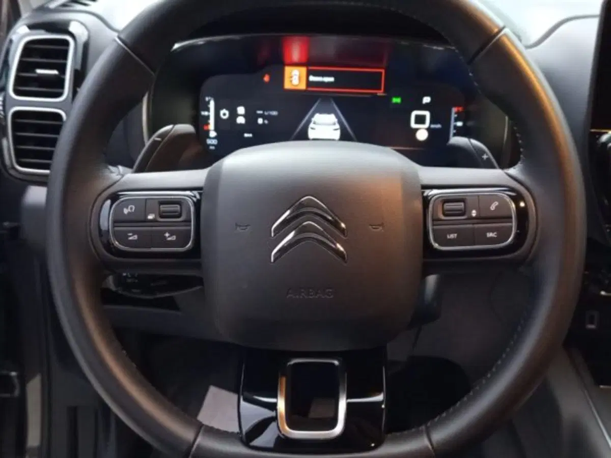 Citroen C5 Aircross usata a Frosinone (11)