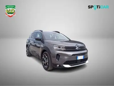 Citroen C5 Aircross 1.2 hybrid Max 136cv e-dcs6 del 2025 usata a San Giorgio a Liri