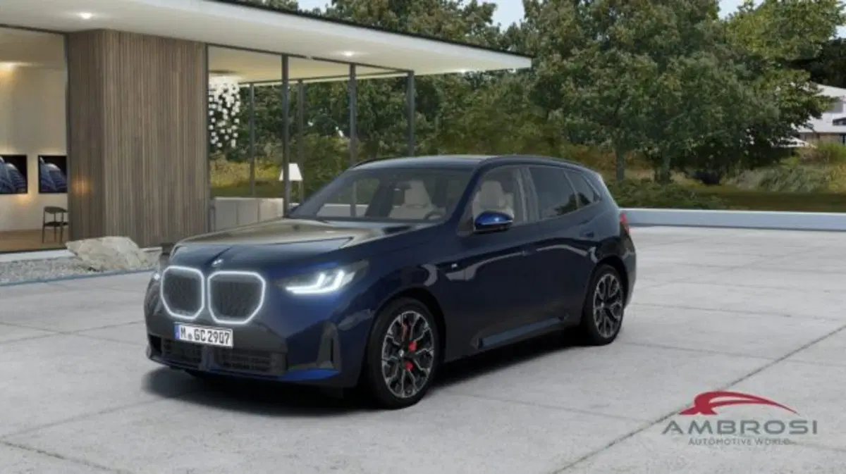 BMW X3 nuova a Perugia