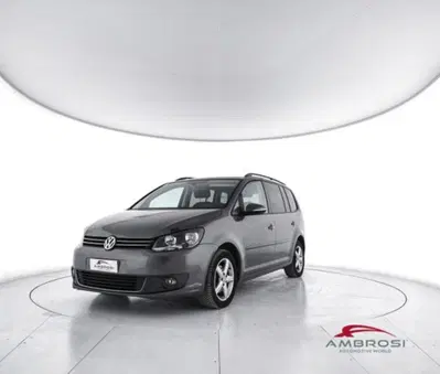 Volkswagen Touran 1.6 TDI DSG Comfortline del 2013 usata a Corciano