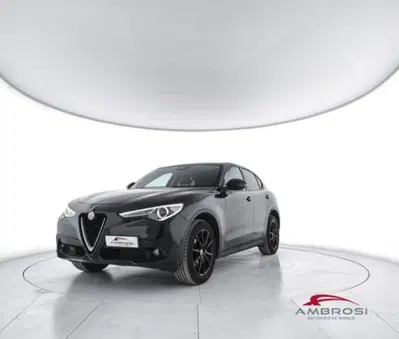 Alfa Romeo Stelvio Stelvio 2.2 Turbodiesel 210 CV AT8 Q4 Ti del 2019 usata a Corciano