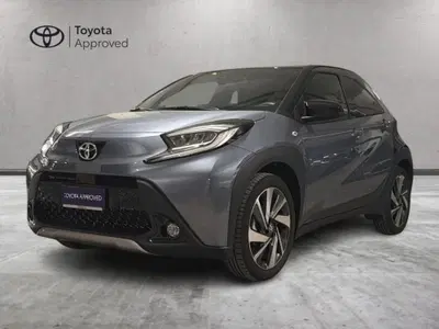 Toyota Aygo X 1.0 Lounge Air 72cv s-cvt del 2025 usata a Torri di Quartesolo