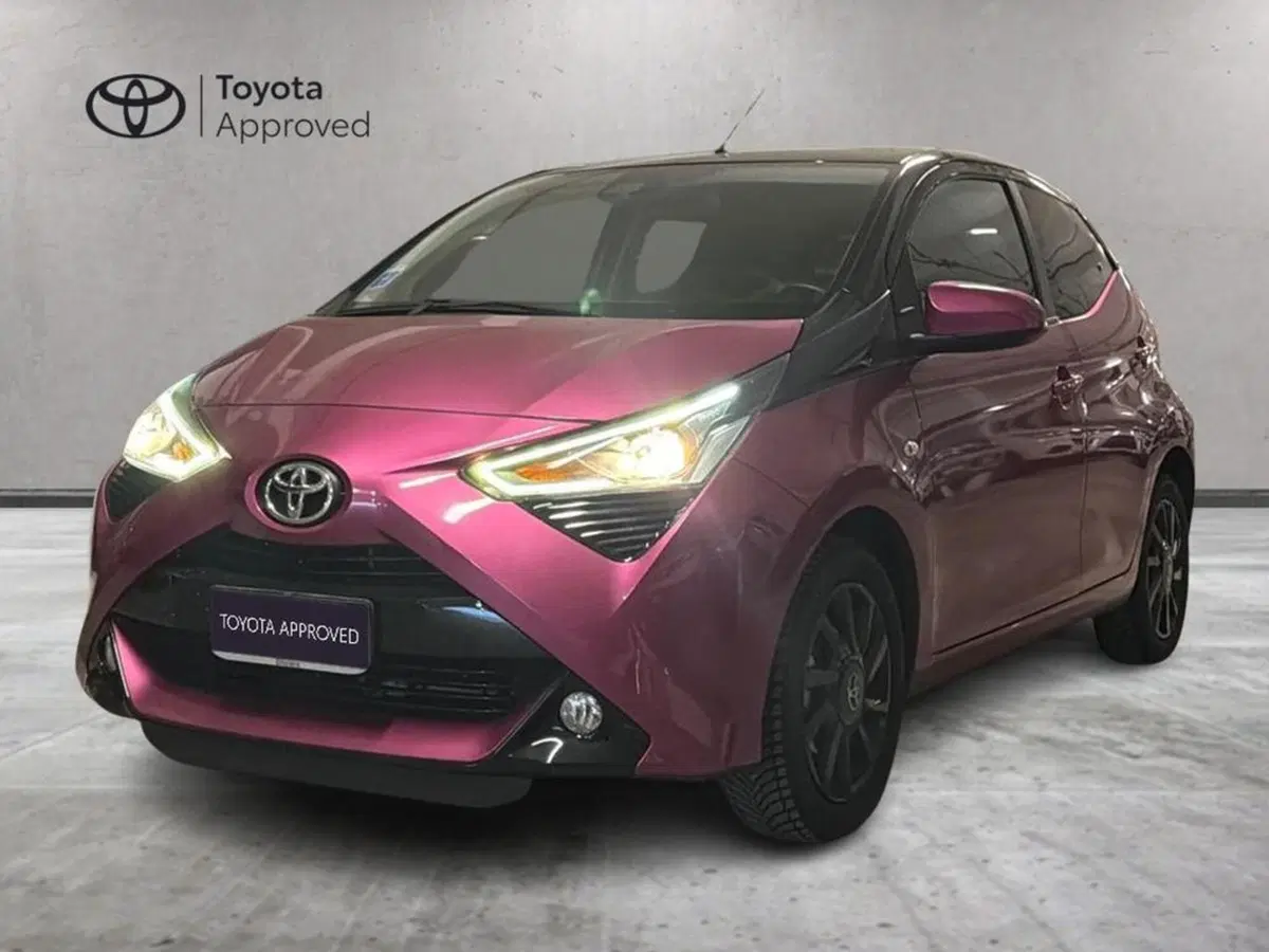 Toyota Aygo usata a Vicenza