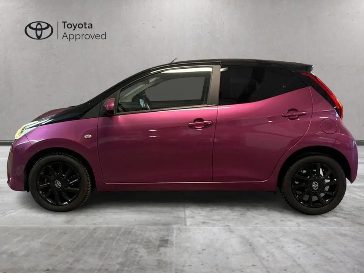 Toyota Aygo usata a Vicenza (3)