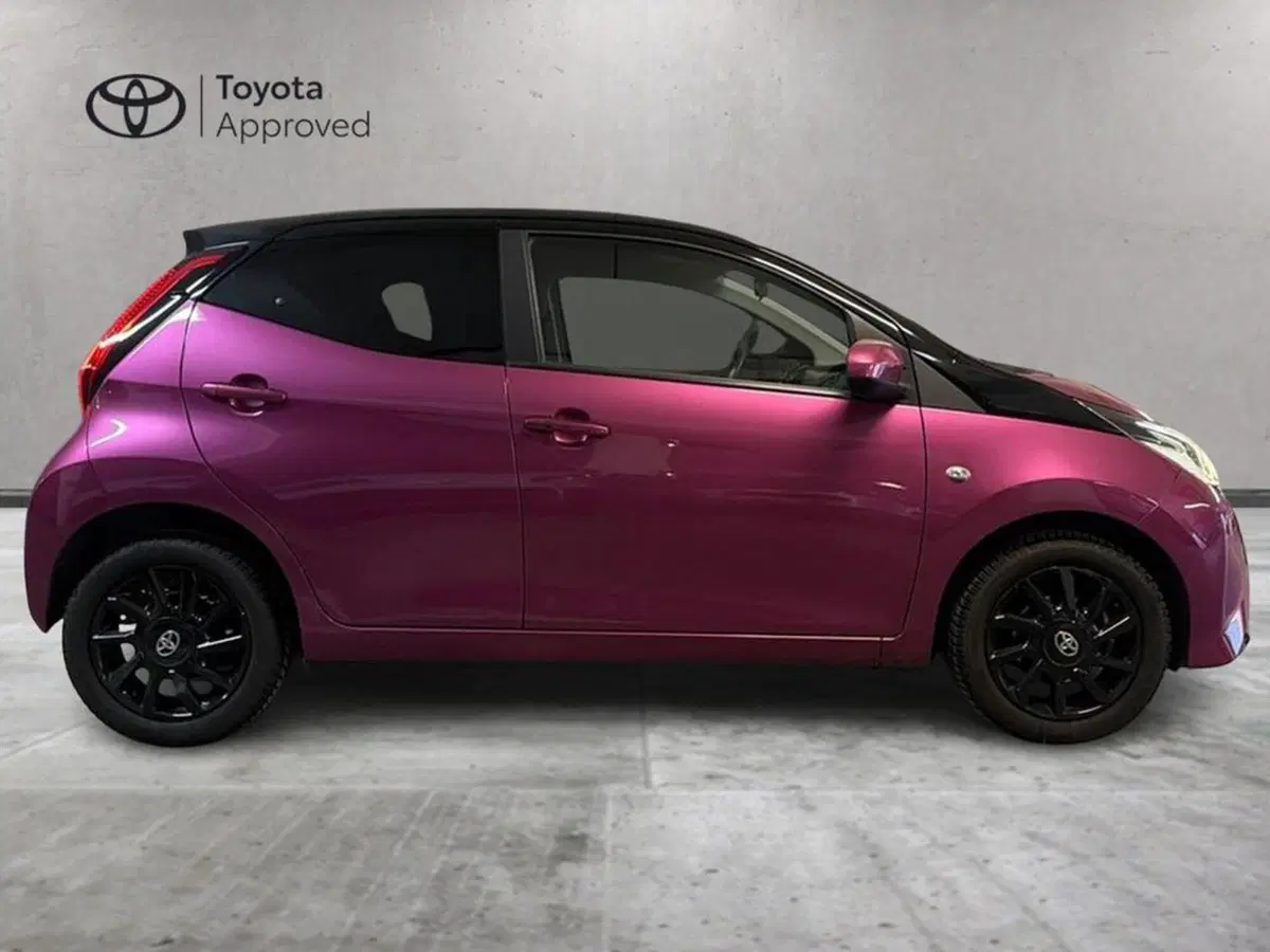 Toyota Aygo usata a Vicenza (4)