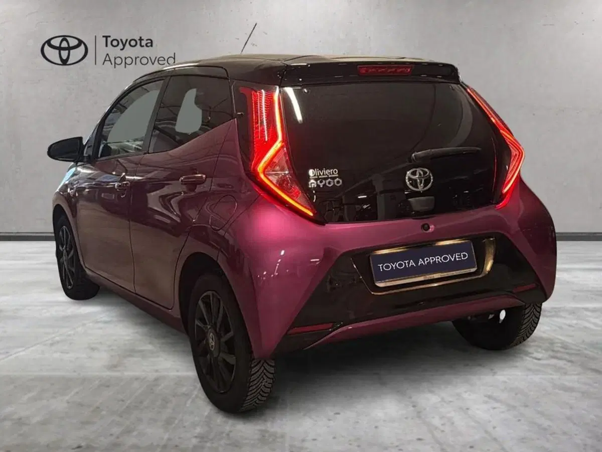 Toyota Aygo usata a Vicenza (5)