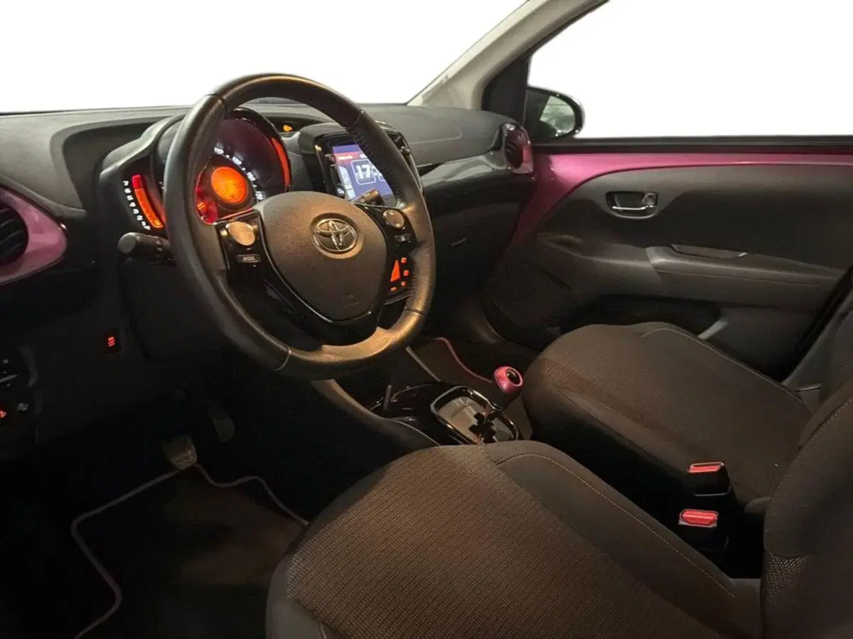 Toyota Aygo usata a Vicenza (7)