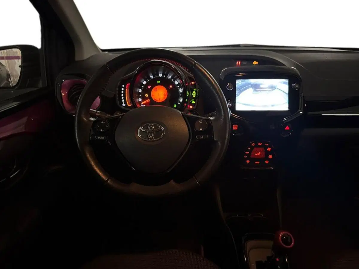 Toyota Aygo usata a Vicenza (8)