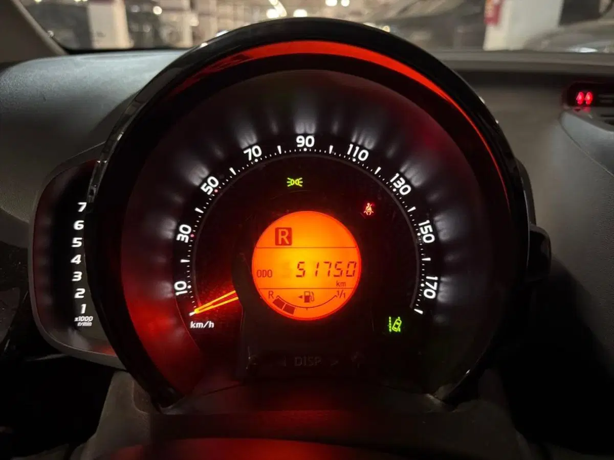 Toyota Aygo usata a Vicenza (9)