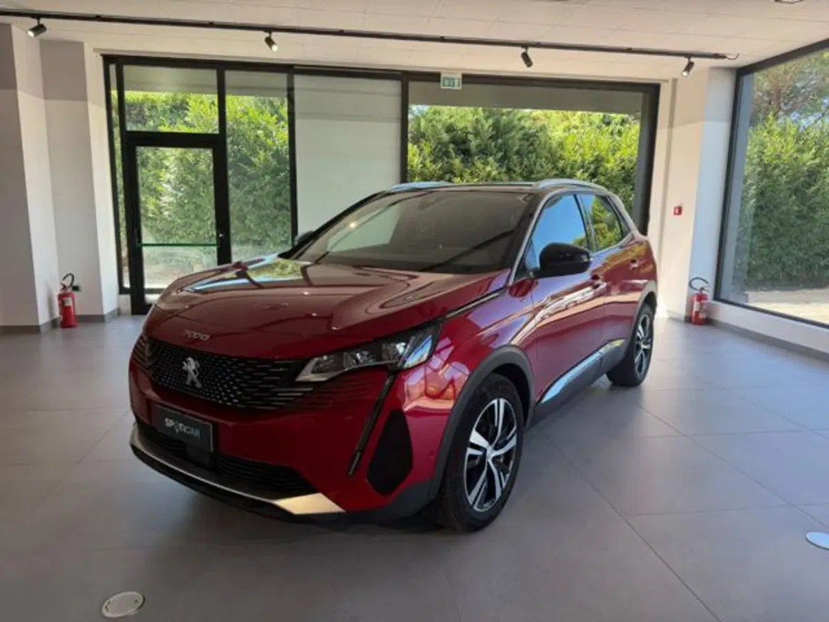 Peugeot 3008 usata a Salerno (8)