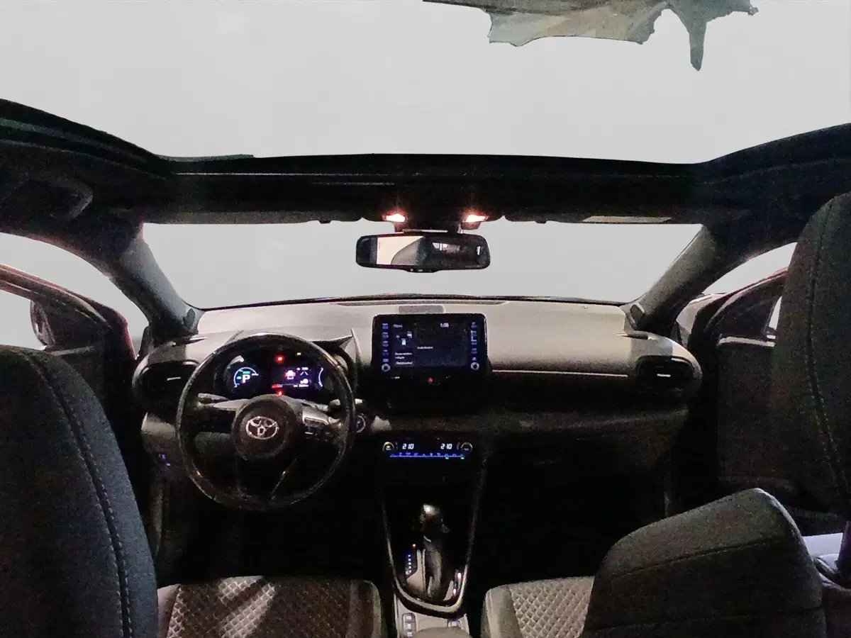 Toyota Yaris usata a Genova (11)
