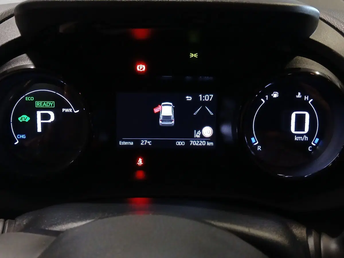 Toyota Yaris usata a Genova (13)