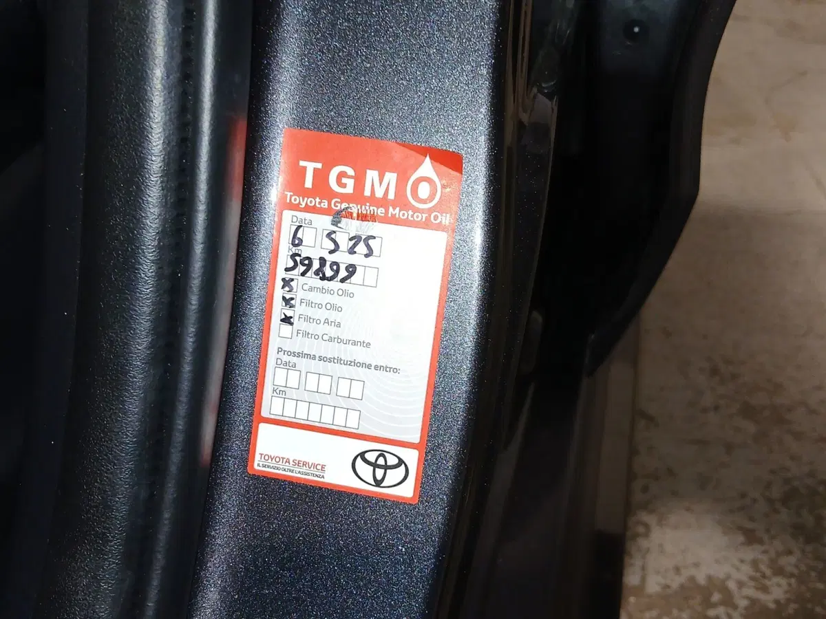 Toyota Yaris usata a Genova (20)