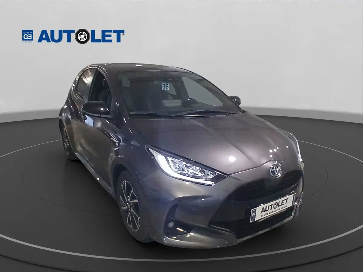 Toyota Yaris usata a Genova (3)