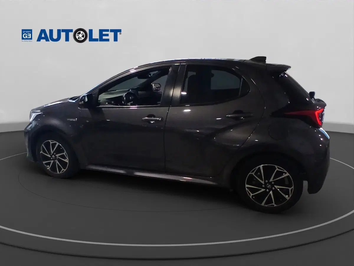 Toyota Yaris usata a Genova (5)