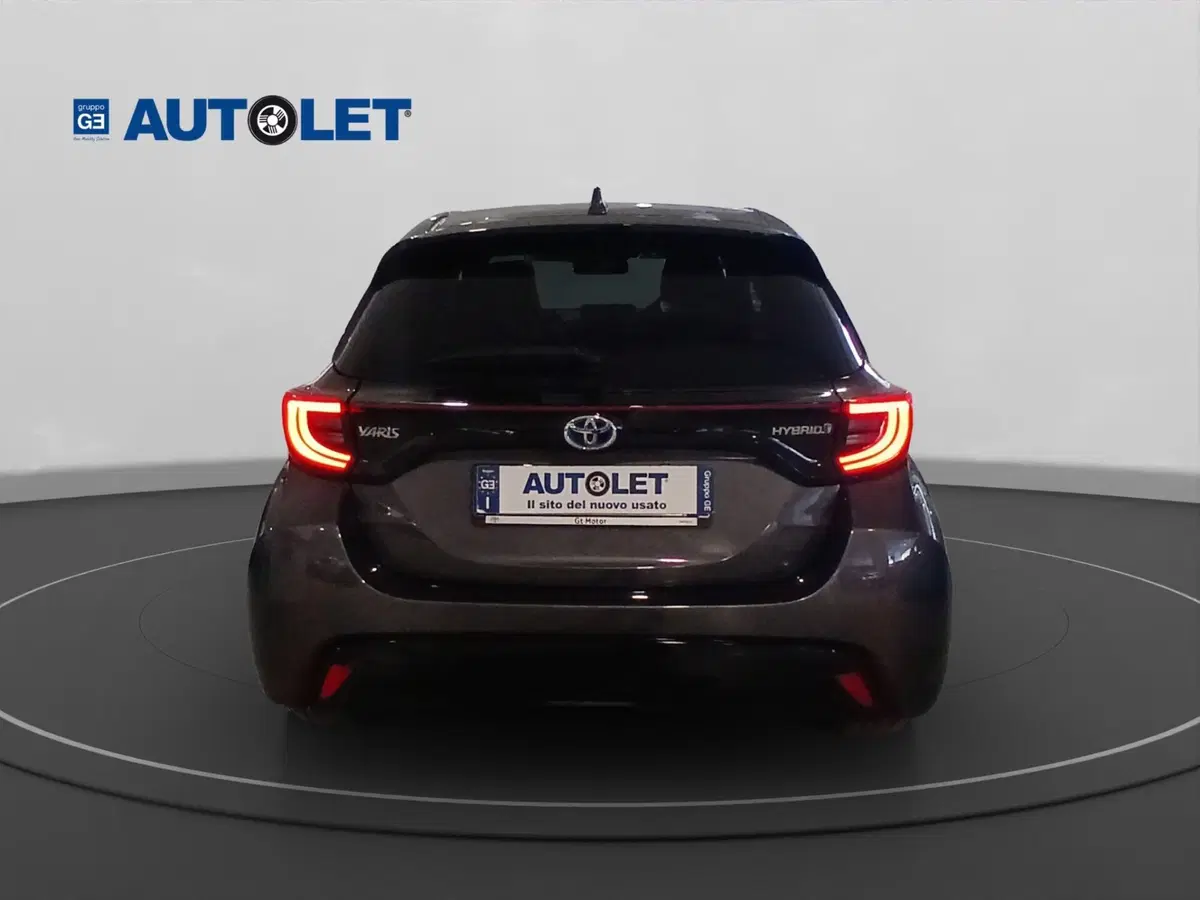 Toyota Yaris usata a Genova (6)
