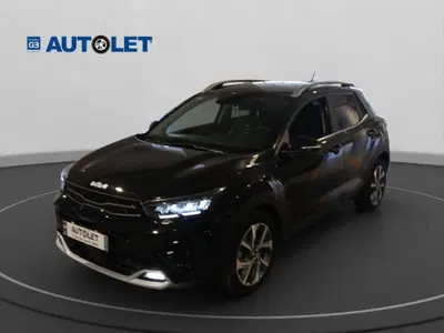 Kia Stonic 1.0 T-GDi 100 CV MHEV MT GT Line del 2023 usata a Genova