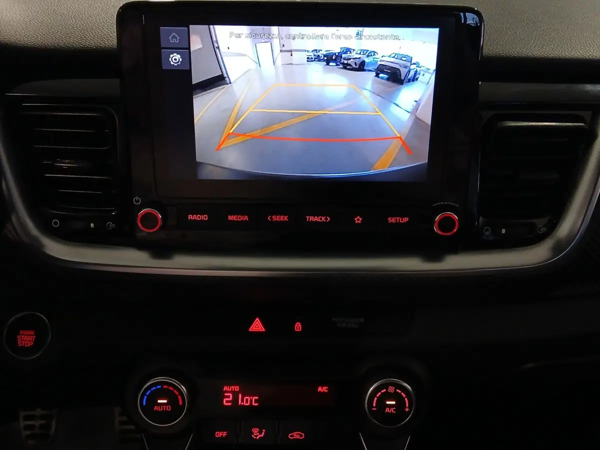 Kia Stonic usata a Genova (16)