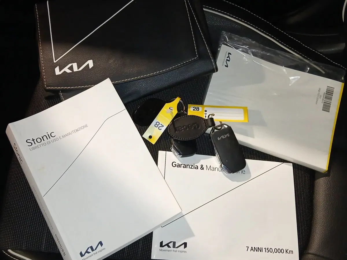 Kia Stonic usata a Genova (20)